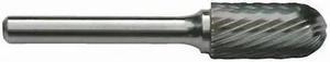 CLE-LINE C17642 1/4x1/4 Solid Carbide Shank Standard Cut Carbide SC-1 Cle-Line