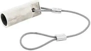 HUBBELL HBL15FCAPW Single Pole Connector,Protective Cap,Wht