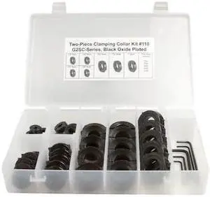 CLIMAX METAL PRODUCTS COLLAR KIT #110 COLLAR KIT No 110 Two-Piece Clamping