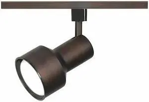 NUVO TH342 1-Light, R30, Track Head, Step Cylinder, Russet Bronze Finish