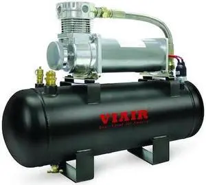 VIAIR 20008 Tank 2gal. High-Flow-200 Air Source Kit