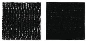 SCOTCH RFD7021-VPESF Hook-and-Loop Fast, Black, Square, PK36