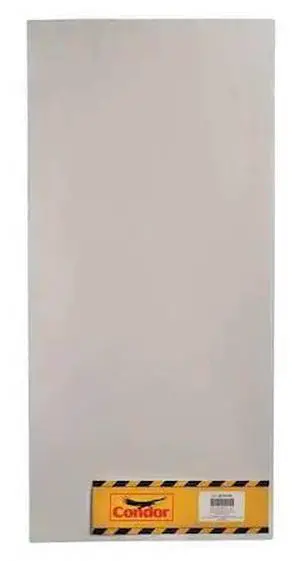 CONDOR GRAN1375 Anti-Slip Tape,White,16 in. x 34 in.