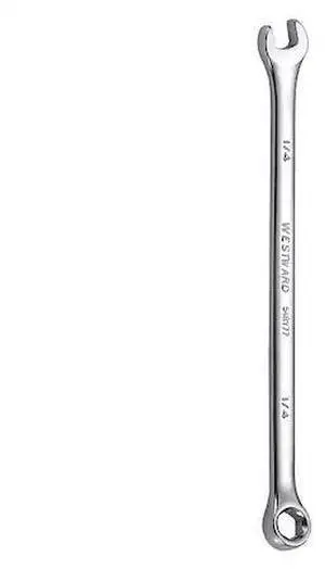 WESTWARD 54RY77 Combination Wrench,1/4",SAE,6 pt.