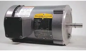 BALDOR-RELIANCE VM3541 Three-Phase General Purpose Motor, 3/4 HP, 56C Frame,