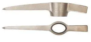 AMPCO SAFETY TOOLS P-7 Miners Pick Head,Non-Spark,4.6 lb,16 in