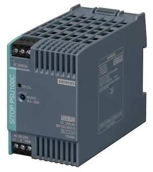 SIEMENS 6EP13225BA10 DC Power Supply,12VDC,6.5A,50/60Hz