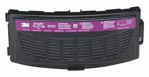 3M TR-6710N-5 Versaflo Filter,HEPA,Magenta,PK5