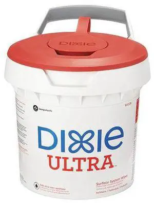 GEORGIA-PACIFIC 54026 Dixie Ultra Surface System Wipe Dispenser for Food