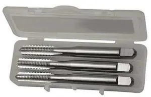 GREENFIELD THREADING 318779 Straight Flute Hand Tap, Bottoming, Plug, Taper 4