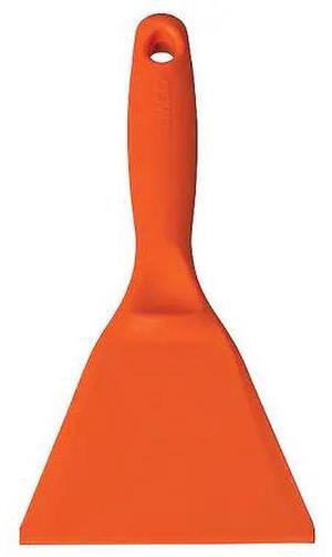 REMCO 69627 Hand Scraper,Poly,4-3/8 x 9-3/4,Orange