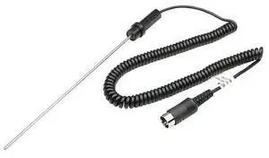 LAB SAFETY SUPPLY 29PD13 Temperature Sensor, Steel, 1/64 In.