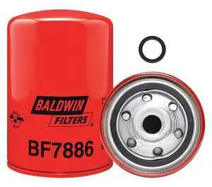 BALDWIN FILTERS BF7886 Fuel Filter, 5 5/8 in Length, 3 11/16 in Outside Dia