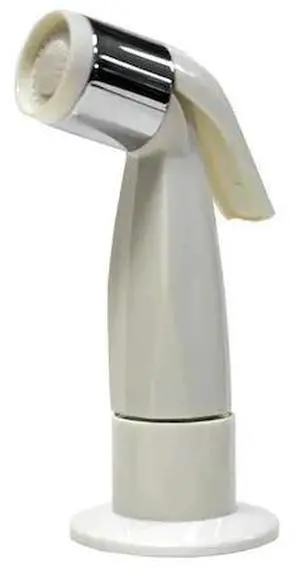 DANCO 9D00010346 Side Spray Head,1/4 In,White