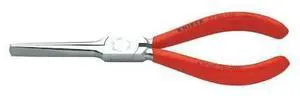 KNIPEX 33 03 160 6 19/64 in Duckbill Plier Plastic Coated Handle