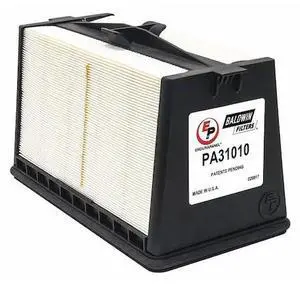 BALDWIN FILTERS PA31010 Air Panel Filter,6-19/32" H,11-3/8" L