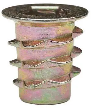 ZORO SELECT 4ZU87 Threaded Insert,PK50