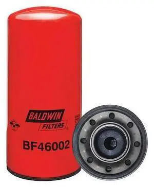 BALDWIN FILTERS BF46002 Fuel Filter, Diesel, Can-Type, 10" H x 10"L