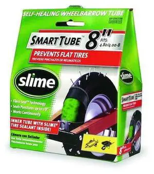 SLIME 30012 Inr Tube,2-5/8 In,Rbr,4.8/4-8 Wb Tire