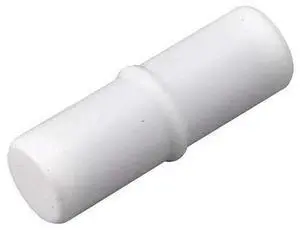 LAB SAFETY SUPPLY 21R574 Stirring Bar,Round,1x5/16 In,PK10