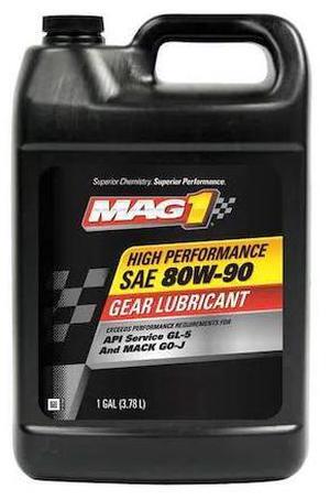 MAG 1 MAG00826 1 gal Gear Oil Jug Brown