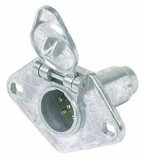 HOPKINS TOWING SOLUTIONS 48435 T-Connector,6-Way,For Use With Vehicle