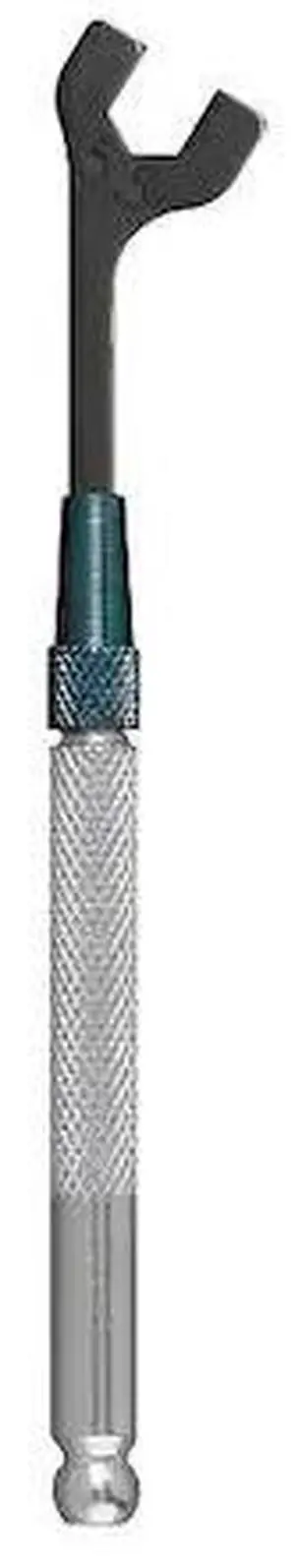 MOODY TOOL 76-1836 Open End Wrench,5-1/2mm,30 Deg,3 in. L