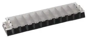 ZORO SELECT 10L533 Clear Terminal Cover,10 Pole,For 6ZEG0