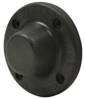 MAG-MATE D3X1BL Magnetic Door Holder, Rare Earth Elements, Black