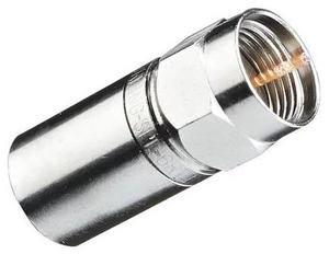 POWER FIRST 4PCZ5 Compression Connector,RG6 RTQ,PK50