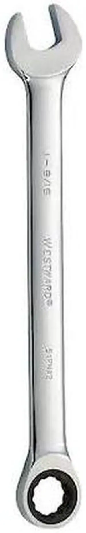 WESTWARD 54PN42 Wrench, Combination, SAE, 1-9/16"