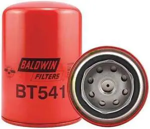 BALDWIN FILTERS BT541 Oil Fltr, Spin-On, 5-3/8"x3-11/16"x5-3/8"