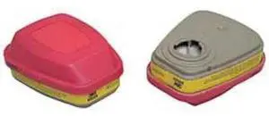 3M 60928 Combination Cartridge/Filter, 6000, Magenta, Yellow, Bayonet, 3M(TM)