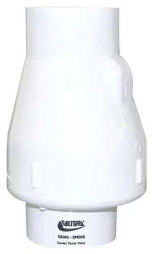 VALTERRA 200-20 2" Slip PVC Spring Swing Check Valve VALTERRA 200-20 2" Slip PVC Spring Swing Check Valve