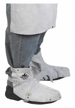 MCR SAFETY 38505MW Leather Welding Shoe Protector