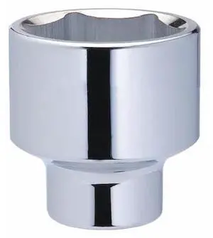 WESTWARD 10E324 WESTWARD 3/4 in Drive, 29mm Metric Socket, 6 Points,  Steel,