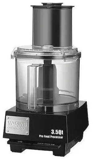 WARING COMMERCIAL WFP14S Food Processor,3.5 qt.