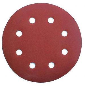 BN PRODUCTS USA SDR7-240/10 Drywall Sanding Disc, 7 in Dia, 8 Hole, Aluminum