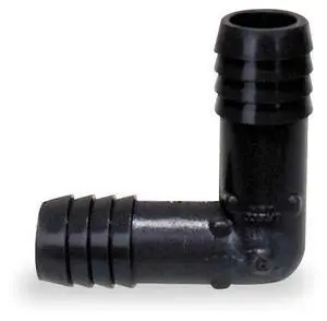 SPEARS 1406-012 1-1/4" Barbed PVC 90 Degrees Elbow