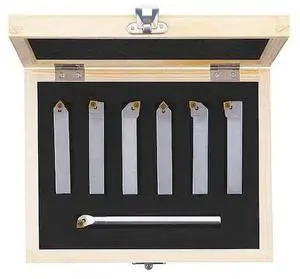 MICRO 100 40-7105 Indexable Boring Bar 7 Pc