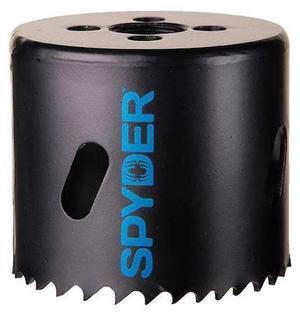 SPYDER 600086CF Hole Saw,Bi-Metal,2-3/8In