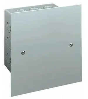 WIEGMANN SC161604 Captive Screws Electrical Enclosures, 16 in H, 4 in D, 16 in