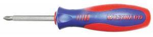 WESTWARD 401L11 Phillips, Slotted Bit 7 in, Drive Size: 1/4 in , Num. of
