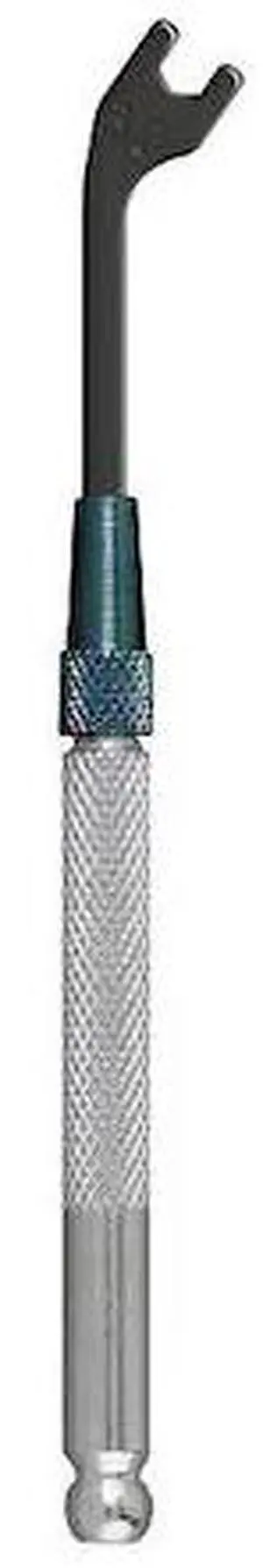 MOODY TOOL 76-1833 Open End Wrench,3-1/5mm,30 Deg,3 in. L