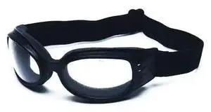 CONDOR 1FYZ3 Safety Goggles, Scratch-Resistant, Clear Lens, Not Rated for Dust