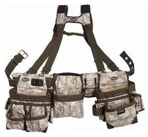 Bucket Boss 55185-DIGC 3 Bag Framers Rig - Digital Camo case-pack of 1
