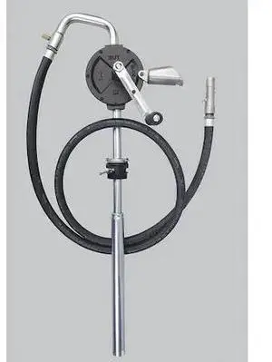 DAYTON 4VCR4 Hand Drum Pump,Cast Iron,3/4In FNPT