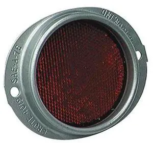GROTE 40192-3 Armoured Reflector