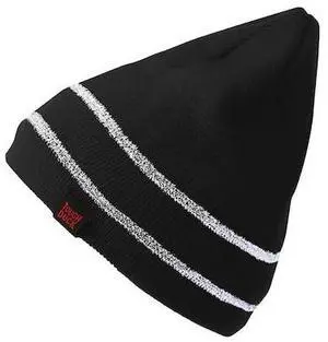 TOUGH DUCK i45816 Beanie Cap,Black,Universal