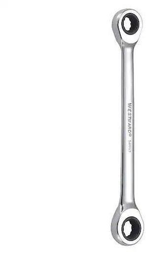 WESTWARD 54PP67 Ratcheting Box End Wrench,5" L